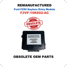 REMANUFACTURED 93 94 95 96 FORD F250 REMOTE KEYLESS ENTRY MODULE F3VF-15K602-AC picture