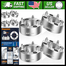 GAsupply 2in 4x137 ATV Wheel Spacers, 12x1.5 Studs, 110mm Hub, 4pc picture