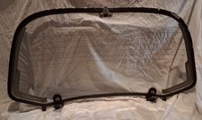 VW KARMANN GHIA CONVERTIBLE 1969-1974, REAR GLASS WINDOW, OEM, GERMAN, ORIGINAL picture