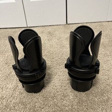 Car Cup Holder Expander, Extender Adapter with CUP-2pack, Black picture