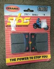 NEW SBS SBS-506LF Ceramic Brake Pads / FA18 / SK-93 / Motorcycle picture