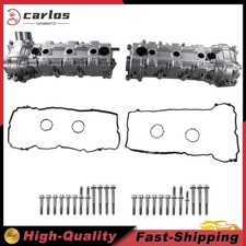 2x Aluminum Valve Cover for 17-22 Jeep Wrangler Ram 1500 Chrysler Pacifica 3.6L picture