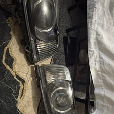 2010-2013 Chevrolet Camaro complete set of Headlights USED OEM read Description￼ picture