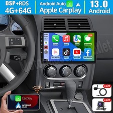 10'' Android 13 Carplay For Dodge Challenger 2008-2014 Car Stereo Radio GPS 64GB picture