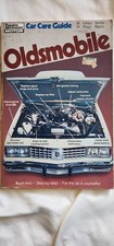 1970-77 Cutlass Oldsmobile Supreme Saturday Mechanic Car Care Guide Repair Book picture