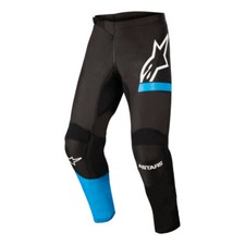Alpinestars Fluid Chaser Black & Blue Off Road Pants Men's Size 40 picture