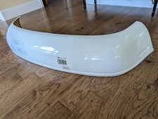 Simpson Design Short Rear Bumper Cover NA Miata NOS Unpainted, Uncut Exhaust picture