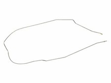 Prebent Galfan Coat Brake Line Front to Rear 1pc 1955-57 Chevy Bel Air, 210, 150 picture