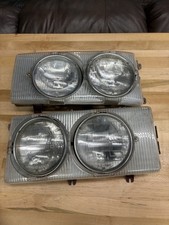 MERCEDES w116 450SEL 280 116 HEADLIGHT PAIR LEFT RIGHT 1168260489 1168260389 picture