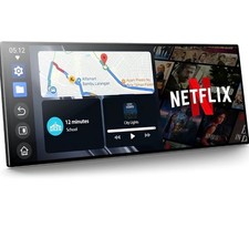Portable Wireless CarPlay Car Stereo 10.25