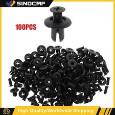100pcs Car Fender Liner Screw Pin Trim Bumper Retainer Clips 0G032-50037 for KIA picture