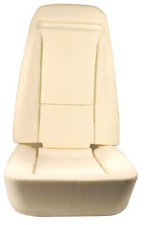 Seat Foam. 4 Piece Set for 1970-1974 C3 Corvette picture