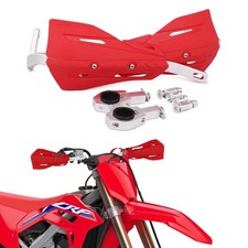7/8'' 1 1/8'' Handguard Hand Guards Fit For Honda XR CR XL TRX CRF ATV Dirt Bike picture