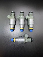 91-95 Jeep Cherokee 2.5L 4-Hole Bosch Upgrade Set of 4 Fuel Injectors picture