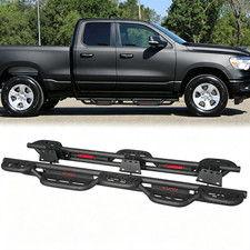 For 2019-2024 Dodge Ram1500New Body Style Quad/Extended Cab Side Step Nerf Bars picture