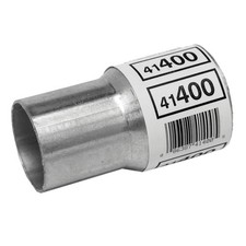 Walker 41400 Exhaust Pipe Connector 1.75 ID to 2.25 OD, Aluminized Steel  picture