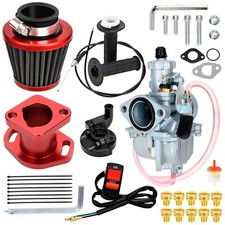 VM22 26mm Carburetor Throttle Assembly Kit For Predator 212cc 224cc 196cc CT200U picture