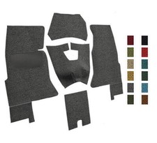 61-62 Chevy Corvette Upgrade Essex Cut & Sewn Carpet Kit *Made in USA* picture