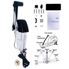 Outboard Single Top Console Mount Remote Control Box For YAMAHA 704-48205-P1 picture