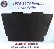 NEW 1975-1976 Pontiac Grandville HOOD INSULATION GRAY/BLACK REM #PON-HIN-170 picture