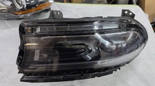 2015-2018 DODGE CHARGER HALOGEN LED HEADLIGHT LEFT DRIVER OEM USED#A picture