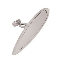 Speedway Plain Aluminum Surfboard Inside Mirror, 11
