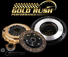 HONDA ACURA B-SERIES B16 B18 B20 STAGE 2 HD GOLD RUSH CLUTCH AND FLYWHEEL KIT picture