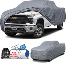 Truck Cover Waterproof All-Weather,Outdoor Full Exterior Pickup Covers picture