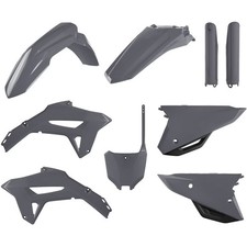 Polisport Nardo Grey Complete Plastic Kit - Nardo Grey 91057 picture