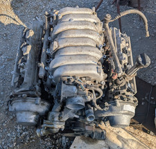 TOYOTA LEXUS 3UZ-FE ENGINE JDM 4.3L V8 - RUN & DRIVE Bad Headgasket - FOR PARTS picture