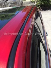For 2011-2021 DODGE DURANGO BLACK ROOF TOP TRIM MOLDING KIT picture