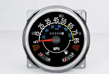 Speedometer Gauge Cluster For Jeep CJ5 CJ6 1955-1979 Assembly 0-90 MPH 17206.05 picture