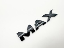 Gloss Black Max Overlay Letters Emblem picture