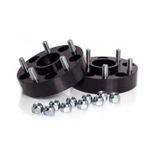 Spidertrax WHS010K Offroad Wheel Spacers 1.5 in. Thick Black 5 on 5 Bolt Pattern picture