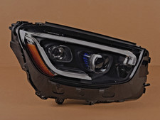 ✨PERFECT 2020-2022 MERCEDES-BENZ GLC-CLASS MULTIBEAM LED RH RIGHT HEADLIGHT OEM picture
