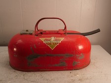 Vintage 1950s Phil Rite Outboard Gas Can 2-1/2 Gallon fuel tank Sportsman 2515 picture