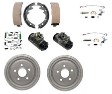 Brake kit Dodge Dart Plymouth 6 cyl 1961-1969 Shoe Drum cylinders 9 inch FRONT picture