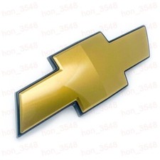 NEW 07 -14 Avalanche Suburban Tahoe Front Grille Bowtie Emblem Gold 22830014 OEM picture