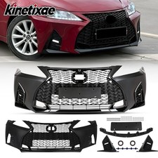 Fit 06-12 Lexus IS250 Front Bumper Grille Set Conversion To 2021+ F Sport Style picture