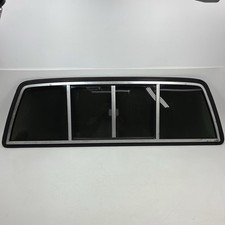 1989-95 Toyota Pickup Extended Cab Rear Sliding Glass Window Assembly Frame OEM picture