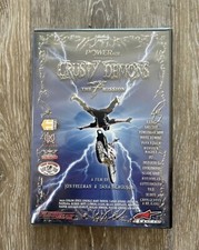 NEW CRUSTY DEMONS THE 7TH MISSION SURF BMX GOLF SKATEBOARD MOTOCROSS DVD VIDEO picture