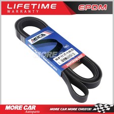 EPDM Serpentine Belt for Chevrolet C1500 C2500 K1500 K2500 Ford GMC Jeep 6PK2465 picture
