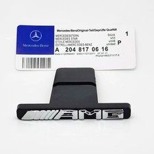 Fit For Mercedes~Benz AMG Badge Front Grill Emblem GT Panamericana 2017-2022🔥 picture