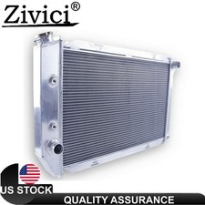 3 Row Aluminum Radiator for 1971-1973 Ford Mustang Fairlane Torino LTD Cougar V8 picture