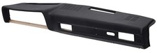 1981-91 Chevrolet GMC C/K/R/V Truck/SUV; Dash Pad; Black picture