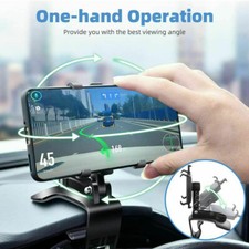 Universal Car Dashboard Mount Holder Stand Clamp Cradle For Cell Phone iPhone picture