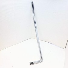 1969 Oldsmobile Cutlass 442 Front Edge Hood Lip Trim Molding Chrome  RH Original picture