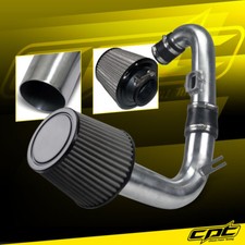 For 11-15 Chevy Cruze Turbo 1.4L 4cyl Polish Cold Air Intake + Stainless Filter picture