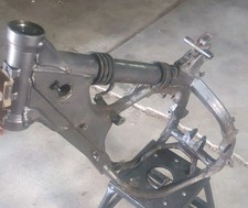 Vintage 1996 Suzuki RM125 Motorcycle Main Frame Chassis Genuine Oem picture
