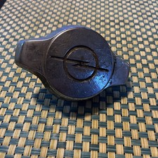 1968-1973 Opel GT Chrome Gas Fuel Filler Cap CORE Needs Restored OEM 58344 picture